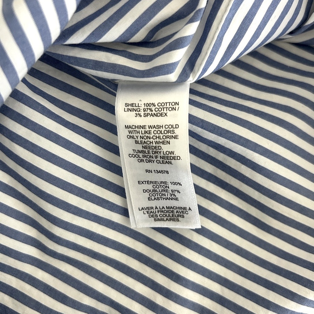 Vineyard Vines Blue and White Dress COTTON - Picture 6 of 6
